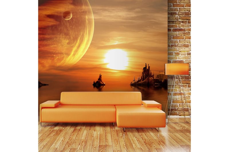 Valokuvatapetti Fantasy Sunset 350x270, Artgeist sp. z o. o.
