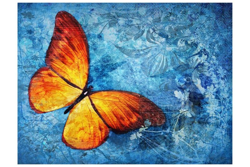 Valokuvatapetti Fiery Butterfly 200x154, Artgeist sp. z o. o.
