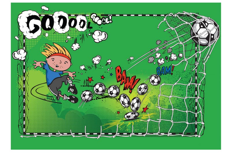 Valokuvatapetti First Gol 100x70, Artgeist sp. z o. o.