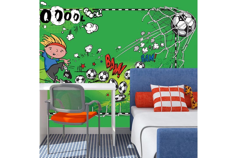 Valokuvatapetti First Gol 400x280 - Artgeist sp. z o. o. - Sisustustuotteet - Seinäkoristeet - Tapetit - Valokuvatapetit