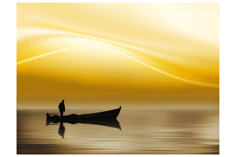 Valokuvatapetti Fishing At Sunset 300x231 - Artgeist sp. z o. o. - Sisustustuotteet - Seinäkoristeet - Tapetit - Valokuvatapetit