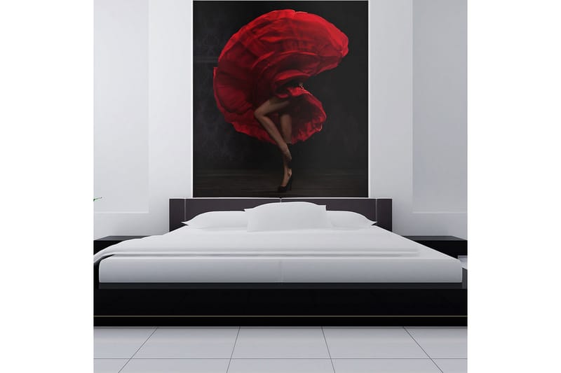 Valokuvatapetti Flamencotanssija 250x193, Artgeist sp. z o. o.