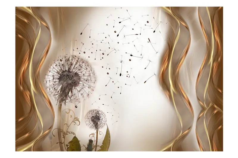 Valokuvatapetti Fleeting Moments 300x210 - Artgeist sp. z o. o. - Sisustustuotteet - Seinäkoristeet - Tapetit - Valokuvatapetit