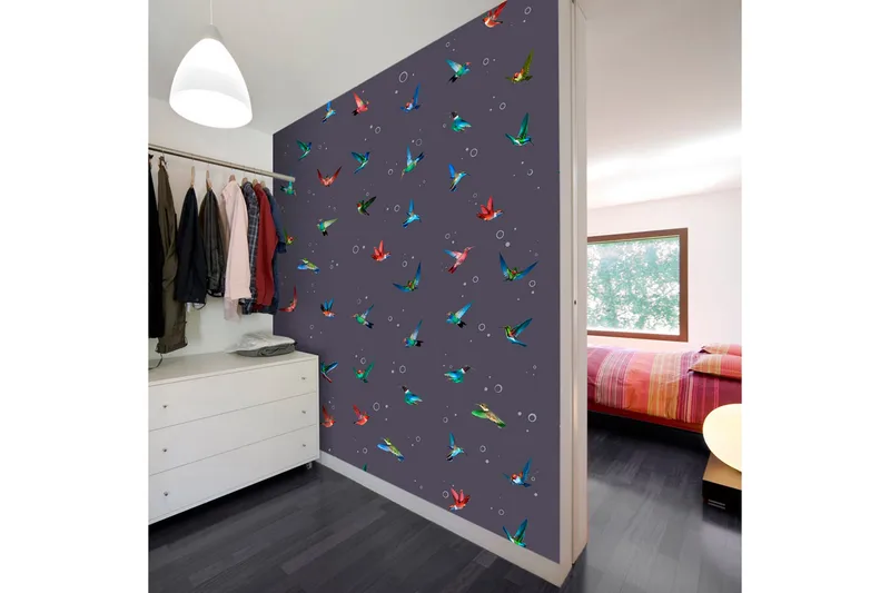 Valokuvatapetti Flight Of Hummingbirds 50x1000, Artgeist sp. z o. o.