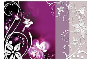 Valokuvatapetti Floral Fantasy 100x70 - Artgeist sp. z o. o. - Sisustustuotteet - Seinäkoristeet - Tapetit - Valokuvatapetit