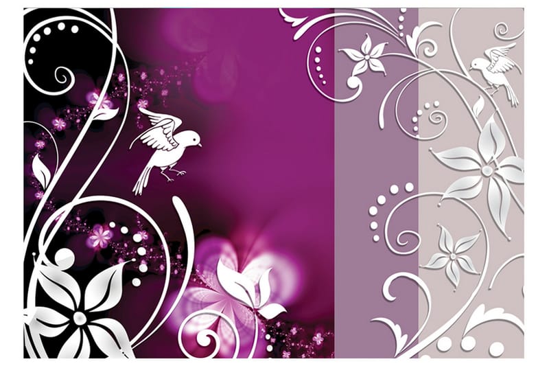 Valokuvatapetti Floral Fantasy 100x70 - Artgeist sp. z o. o. - Sisustustuotteet - Seinäkoristeet - Tapetit - Valokuvatapetit