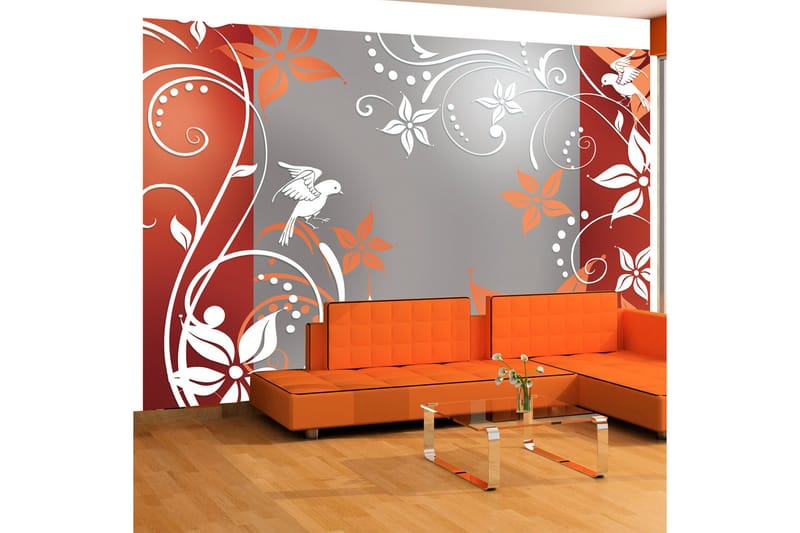 Valokuvatapetti Floral Fantasy II 300x210, Artgeist sp. z o. o.