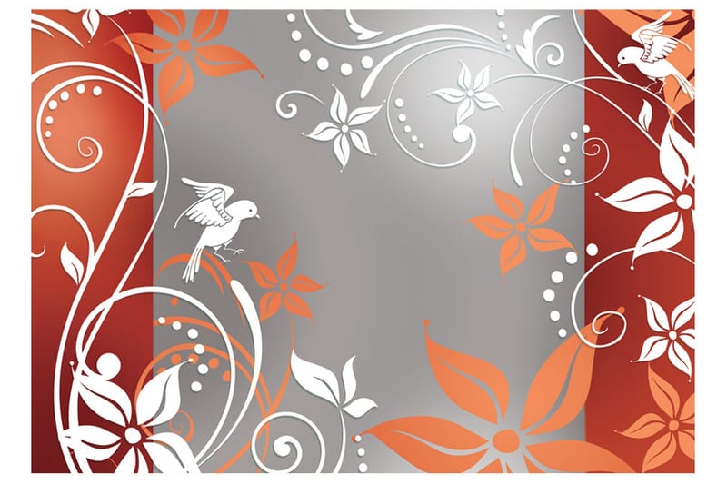 Valokuvatapetti Floral Fantasy II 300x210 - Artgeist sp. z o. o. - Sisustustuotteet - Seinäkoristeet - Tapetit - Valokuvatapetit