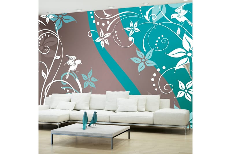 Valokuvatapetti Floral Fantasy III 150x105, Artgeist sp. z o. o.