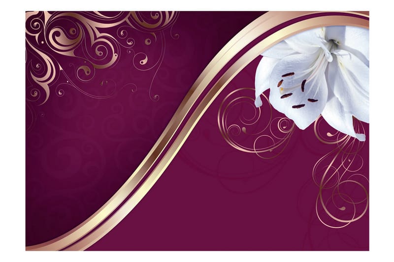 Valokuvatapetti Floral Umbrella 200x140 - Artgeist sp. z o. o. - Sisustustuotteet - Seinäkoristeet - Tapetit - Valokuvatapetit