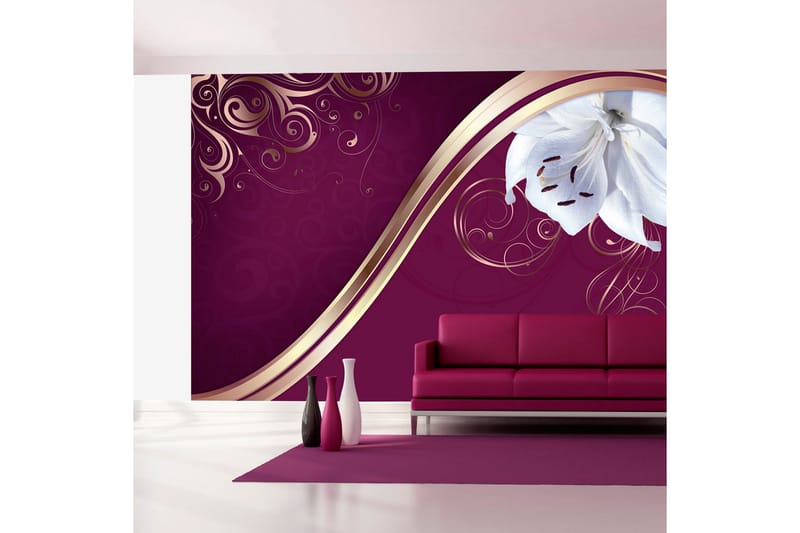 Valokuvatapetti Floral Umbrella 350x245, Artgeist sp. z o. o.