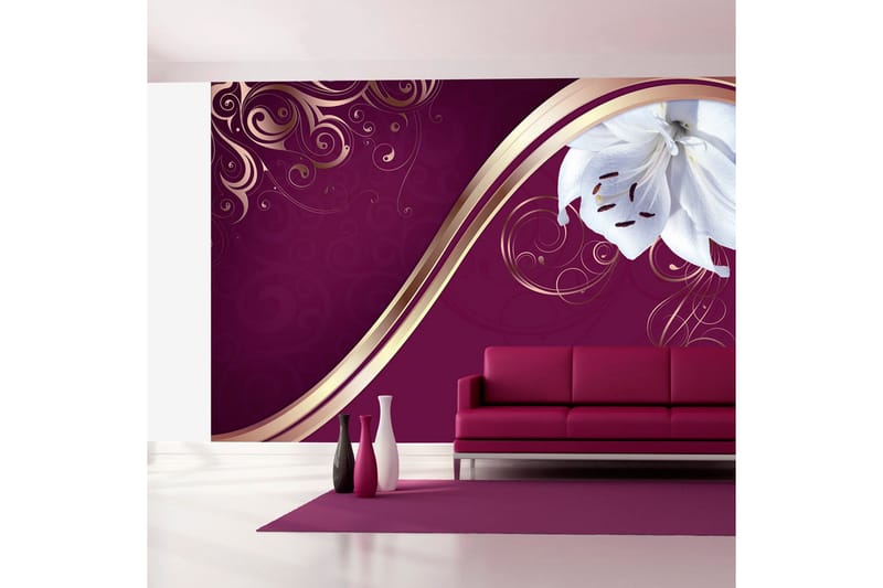 Valokuvatapetti Floral Umbrella 350x245, Artgeist sp. z o. o.