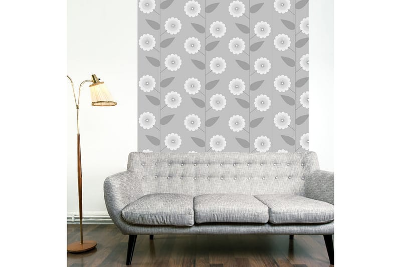 Valokuvatapetti Floral Pattern 50x1000, Artgeist sp. z o. o.