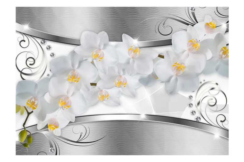 Valokuvatapetti Flower Bridge 250x175 - Artgeist sp. z o. o. - Sisustustuotteet - Seinäkoristeet - Tapetit - Valokuvatapetit