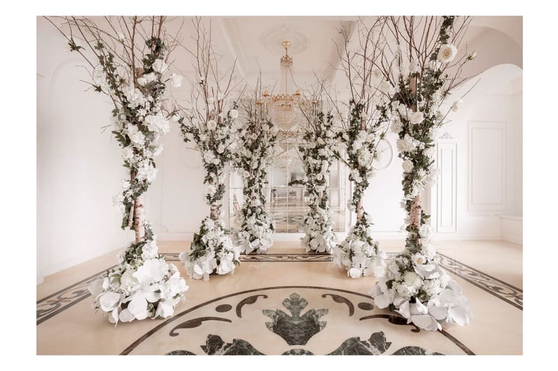 Valokuvatapetti Flower Chamber 200x140, Artgeist sp. z o. o.