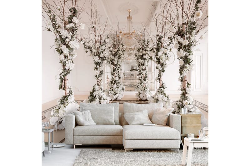 Valokuvatapetti Flower Chamber 250x175 - Artgeist sp. z o. o. - Sisustustuotteet - Seinäkoristeet - Tapetit - Valokuvatapetit
