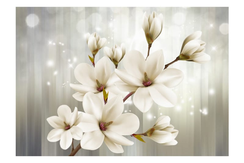 Valokuvatapetti Flower Nymph 200x140 - Artgeist sp. z o. o. - Sisustustuotteet - Seinäkoristeet - Tapetit - Valokuvatapetit