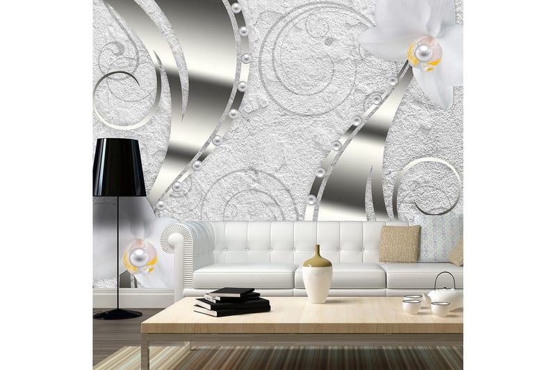 Valokuvatapetti Flowering Abstraction 200x140, Artgeist sp. z o. o.