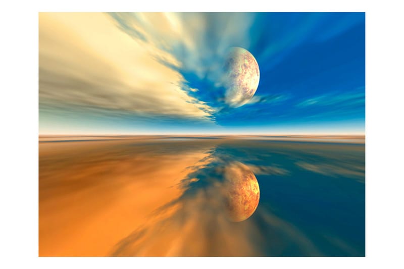 Valokuvatapetti Fly Me To The Moon 250x193 - Artgeist sp. z o. o. - Sisustustuotteet - Seinäkoristeet - Tapetit - Valokuvatapetit