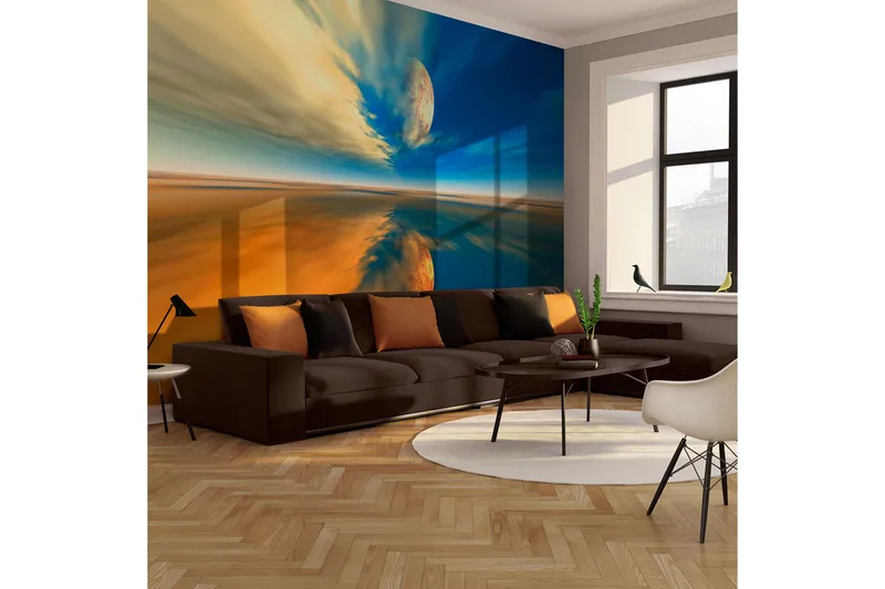Valokuvatapetti Fly Me To The Moon 400x309, Artgeist sp. z o. o.