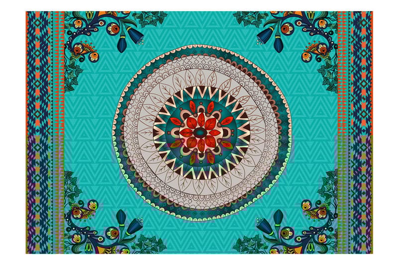 Valokuvatapetti Folk Inspiration 300x210 - Artgeist sp. z o. o. - Sisustustuotteet - Seinäkoristeet - Tapetit - Valokuvatapetit