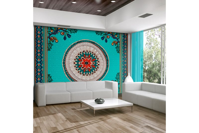 Valokuvatapetti Folk Inspiration 400x280 - Artgeist sp. z o. o. - Sisustustuotteet - Seinäkoristeet - Tapetit - Valokuvatapetit