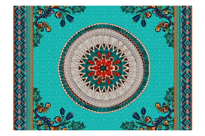 Valokuvatapetti Folk Inspiration 400x280, Artgeist sp. z o. o.