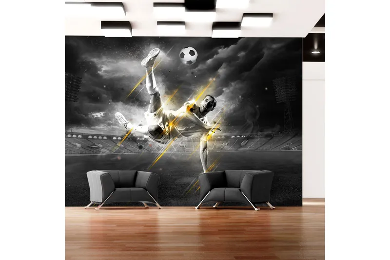 Valokuvatapetti Football Legend 400x280, Artgeist sp. z o. o.