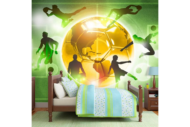 Valokuvatapetti Football Training 350x245, Artgeist sp. z o. o.