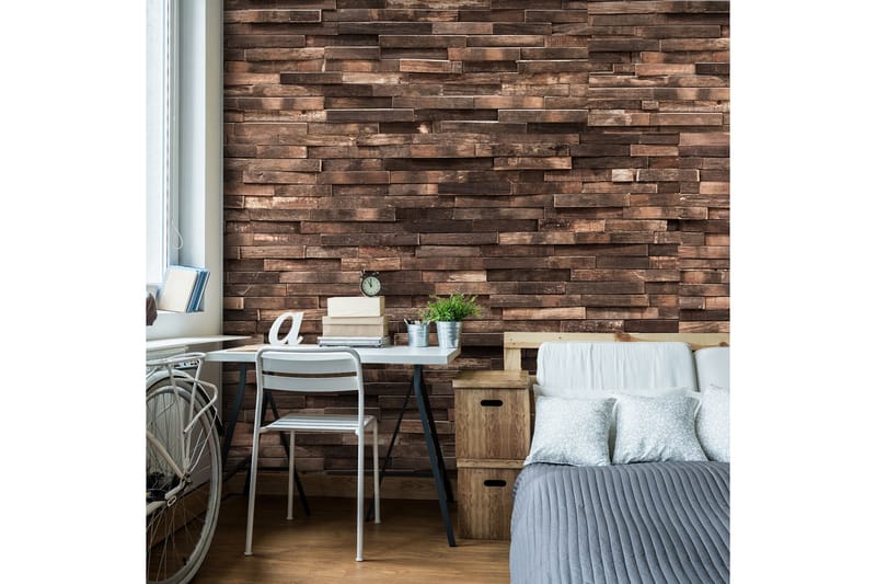 Valokuvatapetti Forest House 400x280, Artgeist sp. z o. o.