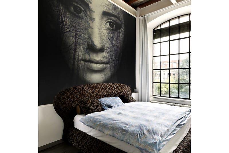 Valokuvatapetti Forest Mask 300x231, Artgeist sp. z o. o.