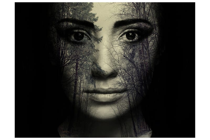 Valokuvatapetti Forest Mask 300x231 - Artgeist sp. z o. o. - Sisustustuotteet - Seinäkoristeet - Tapetit - Valokuvatapetit