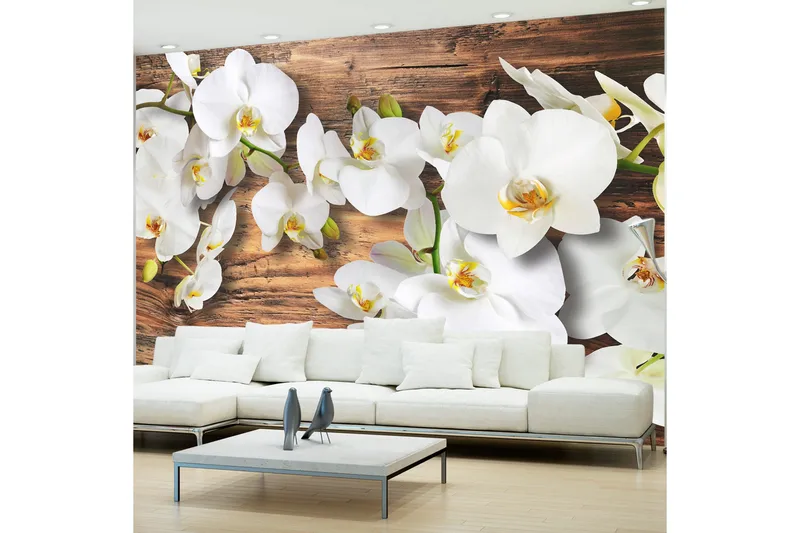 Valokuvatapetti Forest Orchid 150x105, Artgeist sp. z o. o.