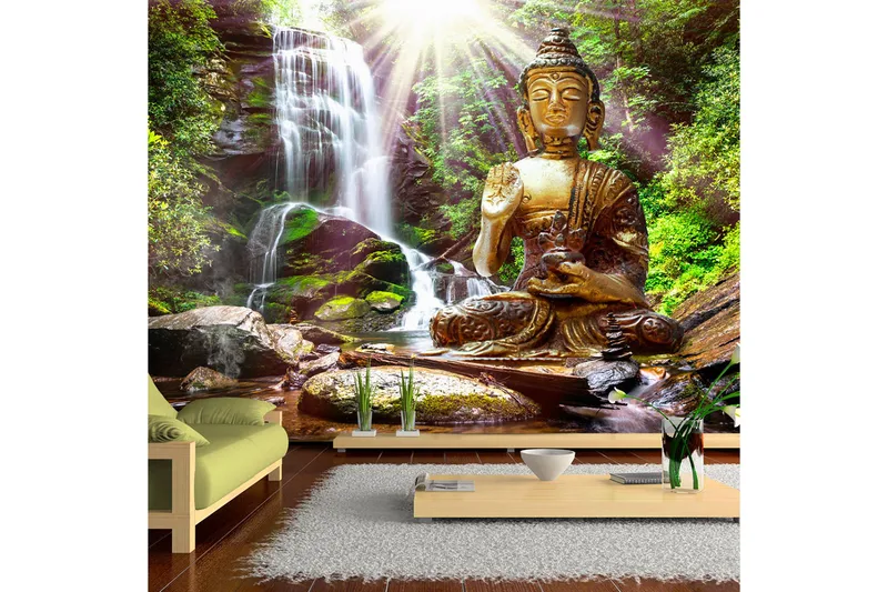 Valokuvatapetti Forest Prayer 300x210, Artgeist sp. z o. o.