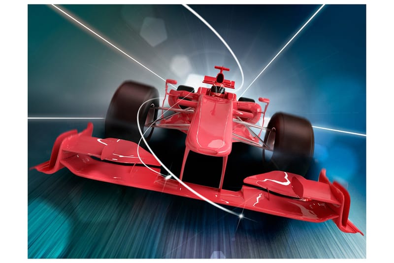 Valokuvatapetti Formula 1 Auto 200x154, Artgeist sp. z o. o.