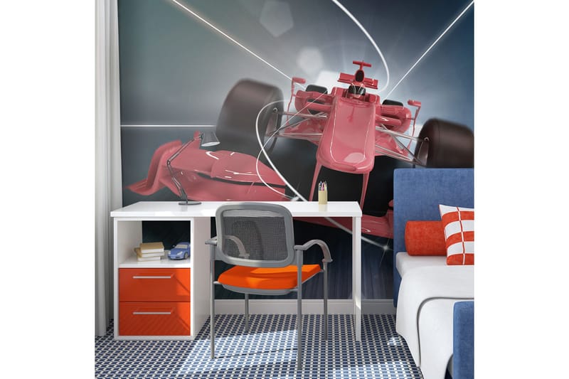 Valokuvatapetti Formula 1 Auto 350x270, Artgeist sp. z o. o.
