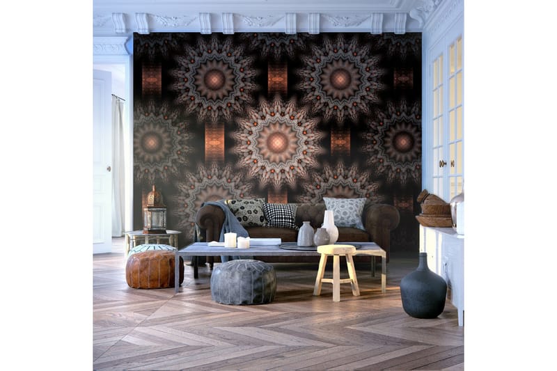 Valokuvatapetti Fraktal Fantasi 350x270 - Artgeist sp. z o. o. - Sisustustuotteet - Seinäkoristeet - Tapetit - Valokuvatapetit