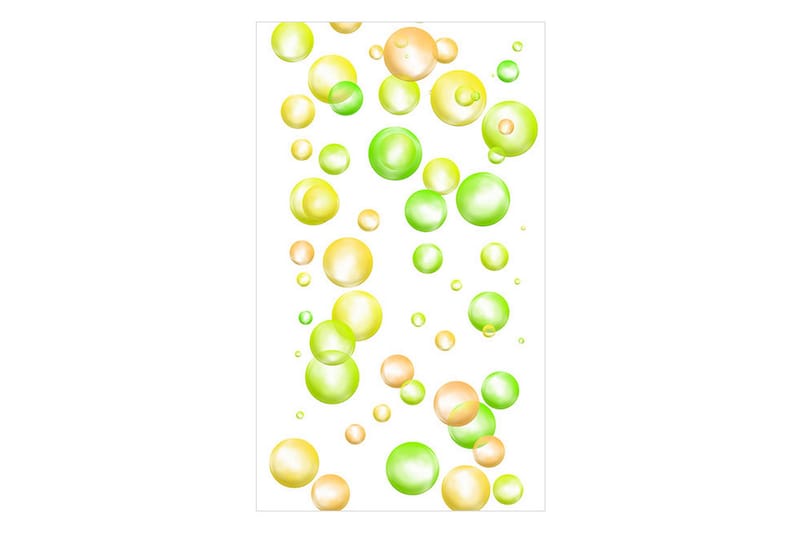 Valokuvatapetti Fun Bubbles 50x1000 - Artgeist sp. z o. o. - Sisustustuotteet - Seinäkoristeet - Tapetit - Valokuvatapetit