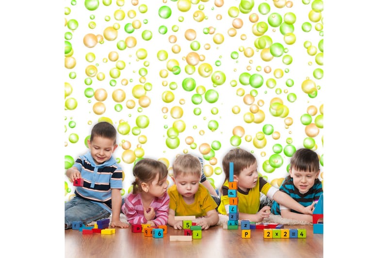Valokuvatapetti Fun Bubbles 50x1000, Artgeist sp. z o. o.