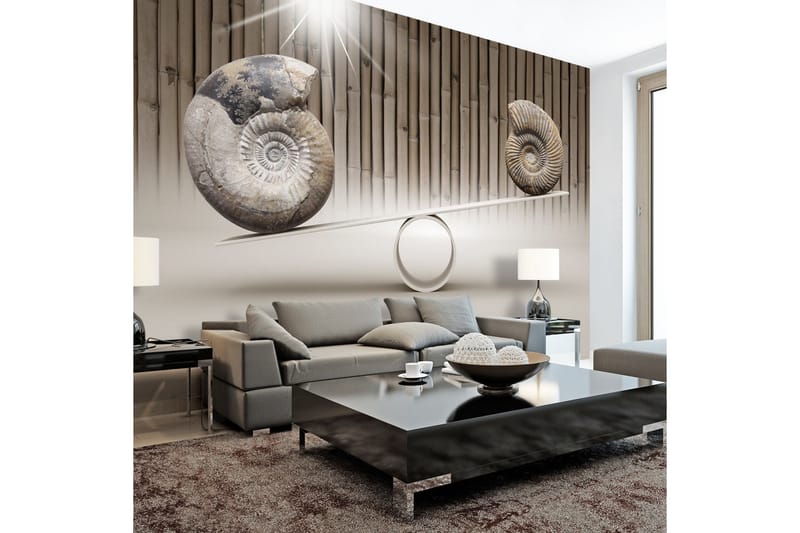 Valokuvatapetti Fun With Fossils 350x245, Artgeist sp. z o. o.