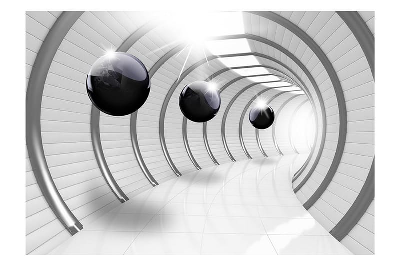 Valokuvatapetti Futuristic Tunnel 350x245 - Artgeist sp. z o. o. - Sisustustuotteet - Seinäkoristeet - Tapetit - Valokuvatapetit