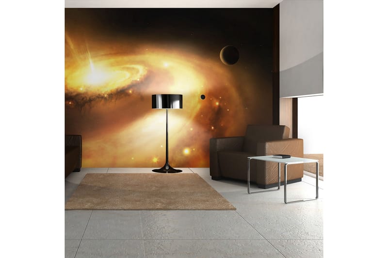 Valokuvatapetti Galactic Center Of The Milky Way 200x154 - Artgeist sp. z o. o. - Sisustustuotteet - Seinäkoristeet - Tapetit - Valokuvatapetit