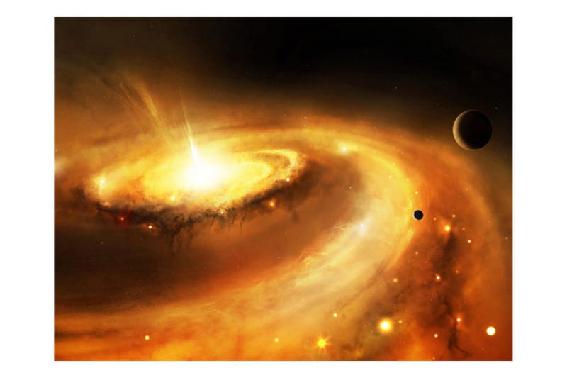 Valokuvatapetti Galactic Center Of The Milky Way 250x193 - Artgeist sp. z o. o. - Sisustustuotteet - Seinäkoristeet - Tapetit - Valokuvatapetit