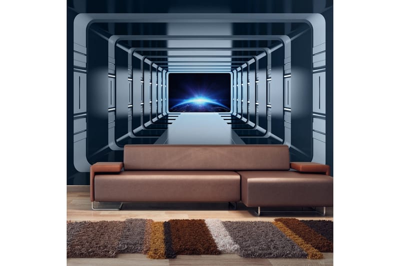 Valokuvatapetti Galactic Gates 150x105 - Artgeist sp. z o. o. - Valokuvatapetit