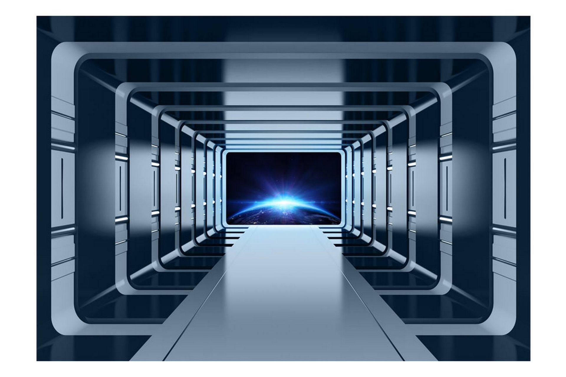 Valokuvatapetti Galactic Gates 250x175 - Artgeist sp. z o. o. - Sisustustuotteet - Seinäkoristeet - Tapetit - Valokuvatapetit