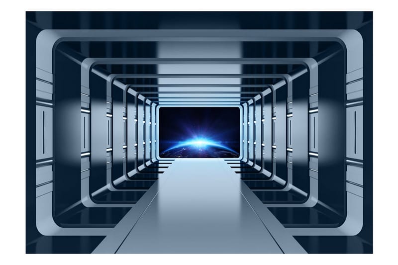 Valokuvatapetti Galactic Gates 350x245 - Artgeist sp. z o. o. - Sisustustuotteet - Seinäkoristeet - Tapetit - Valokuvatapetit