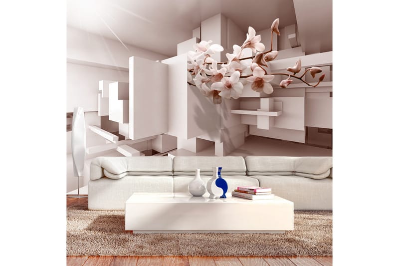 Valokuvatapetti Garden Of Future 200x140, Artgeist sp. z o. o.