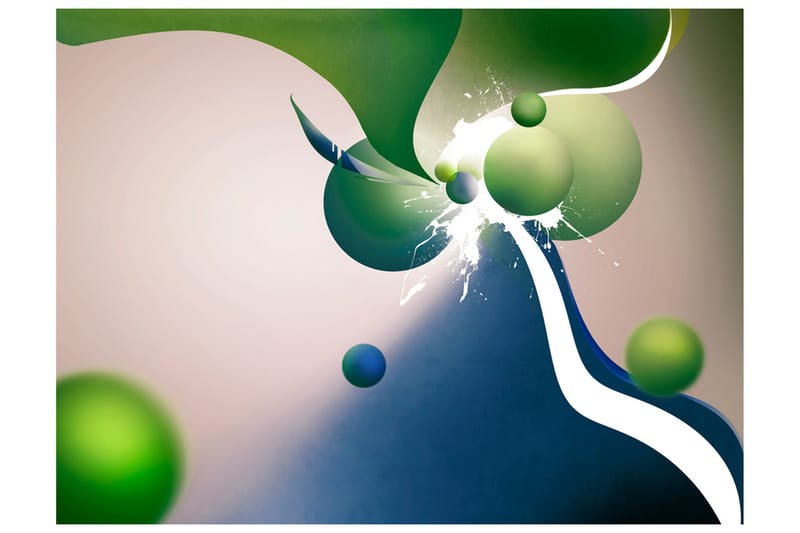 Valokuvatapetti Geometric Explosion 250x193 - Artgeist sp. z o. o. - Sisustustuotteet - Seinäkoristeet - Tapetit - Valokuvatapetit