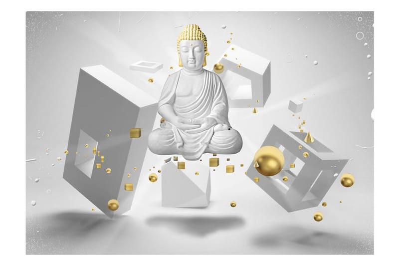 Valokuvatapetti Geometric Meditation 300x210 - Artgeist sp. z o. o. - Sisustustuotteet - Seinäkoristeet - Tapetit - Valokuvatapetit