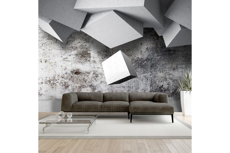 Valokuvatapetti Geometric Rain 350x245, Artgeist sp. z o. o.